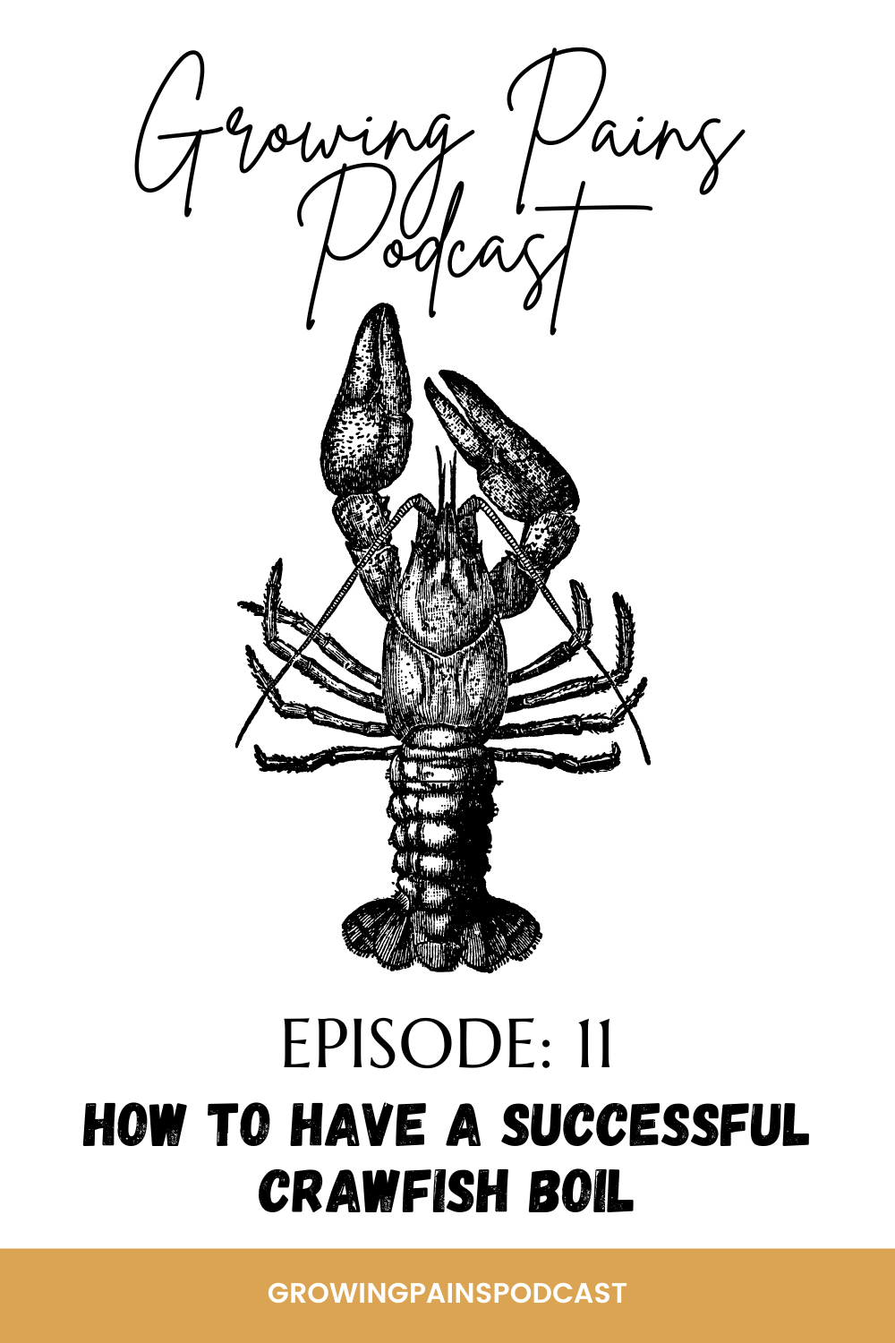 EP: 11 How to Host a Successful Crawfish Boil