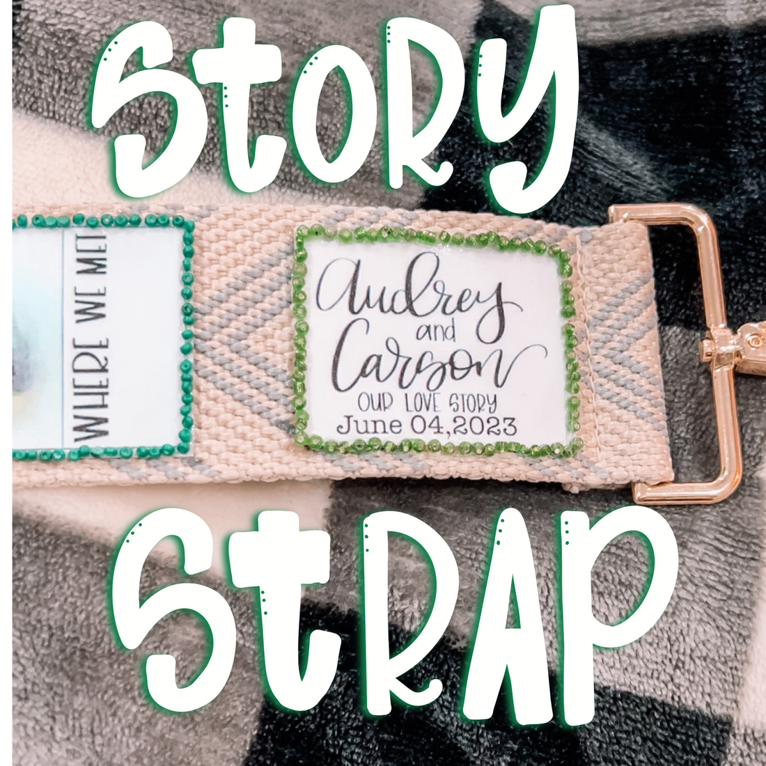 Personalized Crossbody Strap : Storytelling