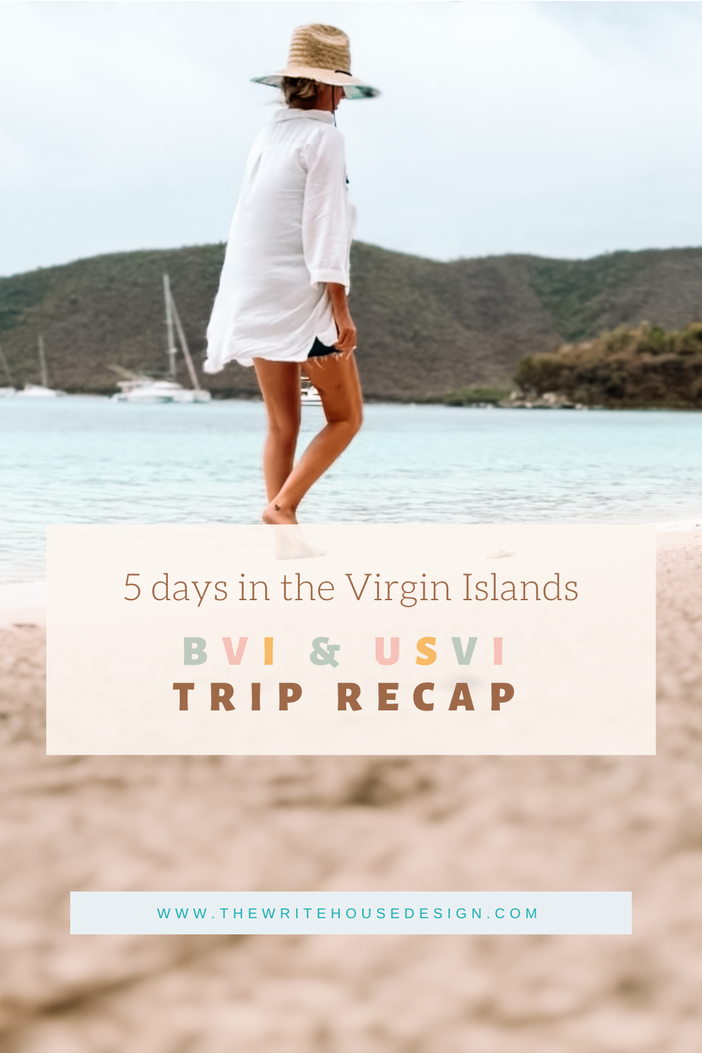 5 Days in the Virgin Islands (with printable itinerary)