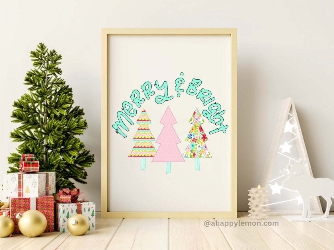 Merry and Bright | Digital Design